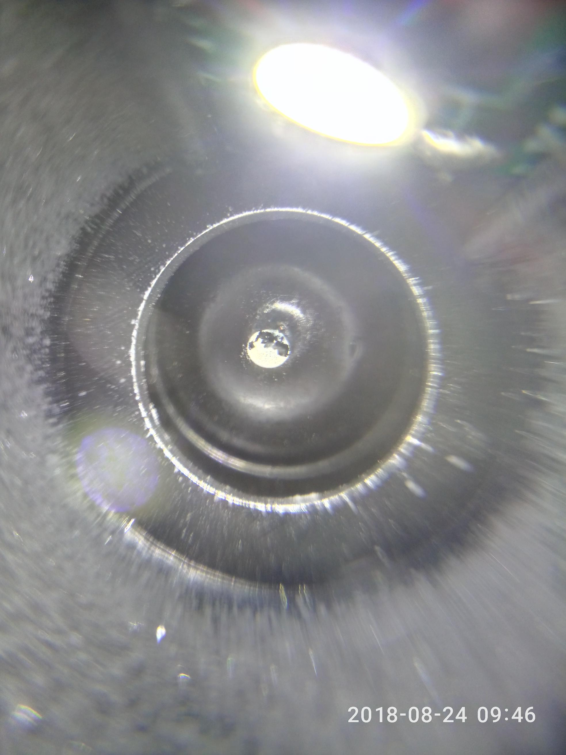 tweeter injection ferrofluide